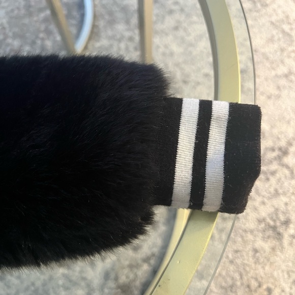 n:philanthropy faux fur jacket - Picture 11 of 13